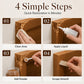 🥳2026 HOT SALE🥳💞50K+ SOLD! 🪵🛠️ 50% OFF! Pet Chewed Wood Door Frame Repair Kit – Professional-grade, bonds stronger than original wood. Restores door frames, stairs & furniture – a complete DIY solution! 🏠✨