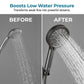 🥳2026 HOT SALE🥳💞50K+ SOLD! 💦🚿 50% OFF! Adjustable Flow Rainfall High-Pressure Shower Head – Turbocharged pressure boost, 6 spray modes & wide coverage. Universal G1/2″ fit – easy DIY install in minutes! 🛁✨