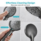 🥳2026 HOT SALE🥳💞50K+ SOLD! 💦🚿 50% OFF! Adjustable Flow Rainfall High-Pressure Shower Head – Turbocharged pressure boost, 6 spray modes & wide coverage. Universal G1/2″ fit – easy DIY install in minutes! 🛁✨