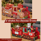 🥳2026 HOT SALE🥳💞50K+ SOLD! 🚂🎁 50% OFF! Creative Santa‘s Gift Express Train – Spacious compartments for gifts, whimsical gingerbread design. No tools needed – place under tree & watch holiday magic come alive! 🎄✨
