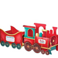 🥳2026 HOT SALE🥳💞50K+ SOLD! 🚂🎁 50% OFF! Creative Santa‘s Gift Express Train – Spacious compartments for gifts, whimsical gingerbread design. No tools needed – place under tree & watch holiday magic come alive! 🎄✨