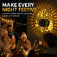 🥳2026 HOT SALE🥳💞50K+ SOLD! 🎄❄️ 50% OFF! Solar Outdoor Decorative Wall Projection Light – IP65 weatherproof, auto on/off. Projects festive patterns – perfect for Christmas & Halloween! 🏡✨