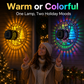 🥳2026 HOT SALE🥳💞50K+ SOLD! 🎄❄️ 50% OFF! Solar Outdoor Decorative Wall Projection Light – IP65 weatherproof, auto on/off. Projects festive patterns – perfect for Christmas & Halloween! 🏡✨