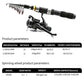 🎉 2026 Sale — Over 22,000 Sold!🎣 Complete Travel Fishing Gear Set‑Telescopic Fiberglass Rod with Storage Bag 🎒