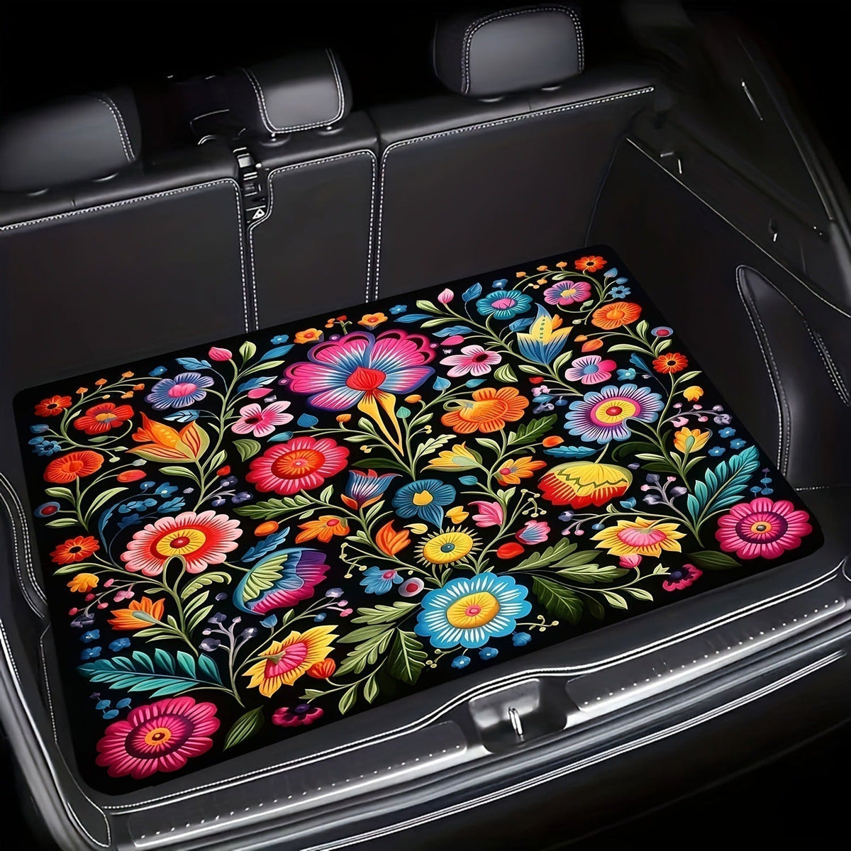 📢📢50% OFF !! ⏰Universal Car Trunk Mat with Non-Slip Backing