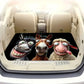 📢📢50% OFF !! ⏰Universal Car Trunk Mat with Non-Slip Backing