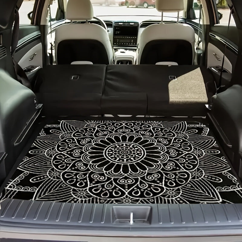 📢📢50% OFF !! ⏰Universal Car Trunk Mat with Non-Slip Backing