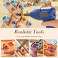 🥳2026 HOT SALE🥳💞50K+ SOLD! 🔧🧒 50% OFF! Children's Educational DIY Tool Kit – STEM building set with electric drill, 124+ pcs & storage box. Encourages creativity, logic & fine motor skills – perfect for little builders! 🛠️✨