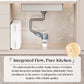 🥳2026 HOT SALE🥳💞50K+ SOLD! 🔧🚰 50% OFF! 5-Way Sink Drain Adapter – connects washing machine, dishwasher & more to one drain. Dual anti-odor valves block smells & pests. Gravity seal stops backflow – keeps your kitchen fresh & dry! 🛡️✅