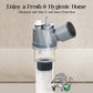 🥳2026 HOT SALE🥳💞50K+ SOLD! 🔧🚰 50% OFF! 5-Way Sink Drain Adapter – connects washing machine, dishwasher & more to one drain. Dual anti-odor valves block smells & pests. Gravity seal stops backflow – keeps your kitchen fresh & dry! 🛡️✅