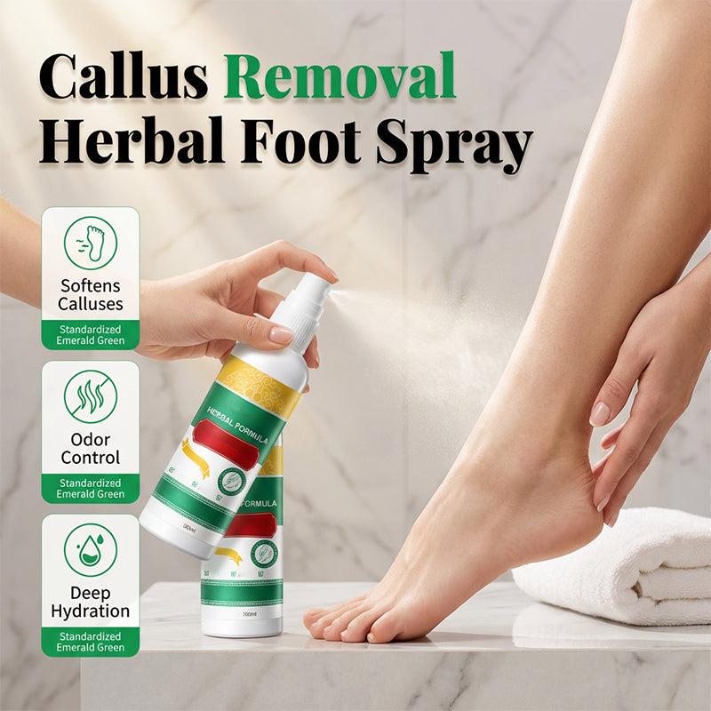 🏆 Last Day Special Price £8.99! 🦶Buy 2 Get 1 Free🎁Refreshing Herbal Foot Care Spray
