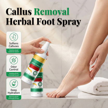 🏆 Last Day Special Price £8.99! 🦶Buy 2 Get 1 Free🎁Refreshing Herbal Foot Care Spray