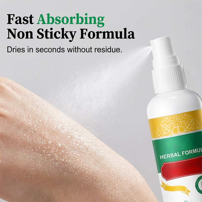 🏆 Last Day Special Price £8.99! 🦶Buy 2 Get 1 Free🎁Refreshing Herbal Foot Care Spray