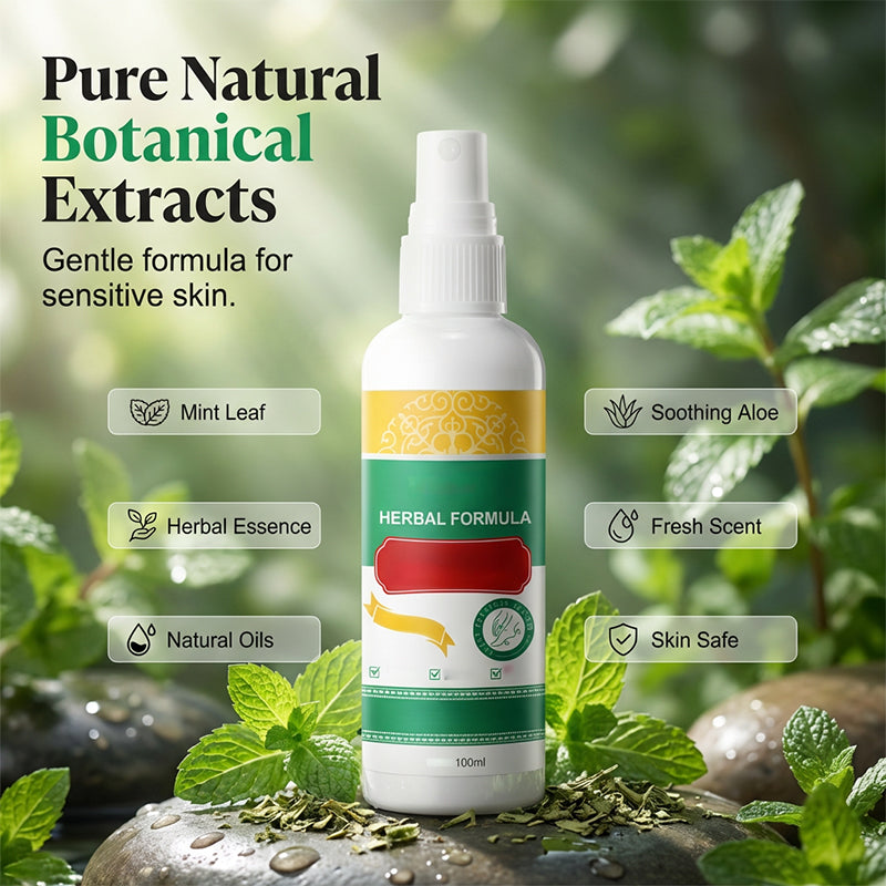 🏆 Last Day Special Price £8.99! 🦶Buy 2 Get 1 Free🎁Refreshing Herbal Foot Care Spray