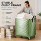 🥳2026 HOT SALE🥳💞50K+ SOLD! 🧳🛞 50% OFF! Large Waterproof Moving Bag with Wheels – Smooth swivel wheels, waterproof fabric & reinforced seams. Perfect for moving, dorm storage & seasonal quilts! 🏠✨