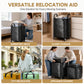 🥳2026 HOT SALE🥳💞50K+ SOLD! 🧳🛞 50% OFF! Large Waterproof Moving Bag with Wheels – Smooth swivel wheels, waterproof fabric & reinforced seams. Perfect for moving, dorm storage & seasonal quilts! 🏠✨