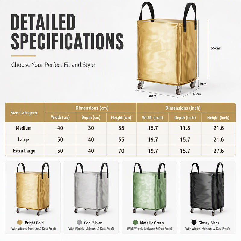 🥳2026 HOT SALE🥳💞50K+ SOLD! 🧳🛞 50% OFF! Large Waterproof Moving Bag with Wheels – Smooth swivel wheels, waterproof fabric & reinforced seams. Perfect for moving, dorm storage & seasonal quilts! 🏠✨