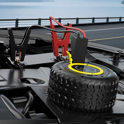 🥳2026 HOT SALE🥳💞50K+ SOLD! 🚗🔋 50% OFF! 2-in-1 Car Jump Starter & Tire Inflator – Jump starts 12V vehicles & inflates tires fast. 8000mAh battery, digital pressure display & auto shut‑off – your roadside rescue kit! 🛞✨
