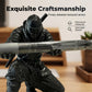 🥳2026 HOT SALE🥳💞50K+ SOLD! ⚔️🔥 Boring desk killing your vibe? This Ninja pen holder brings warrior spirit to your daily grind. Fits every pen, looks badass, and actually motivates you to write! 🖊️💪