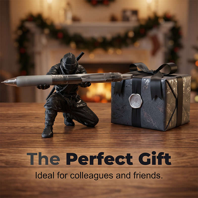 🥳2026 HOT SALE🥳💞50K+ SOLD! ⚔️🔥 Boring desk killing your vibe? This Ninja pen holder brings warrior spirit to your daily grind. Fits every pen, looks badass, and actually motivates you to write! 🖊️💪