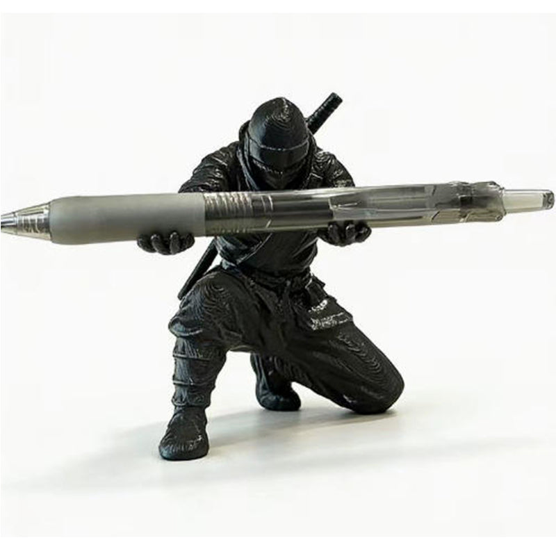 🥳2026 HOT SALE🥳💞50K+ SOLD! ⚔️🔥 Boring desk killing your vibe? This Ninja pen holder brings warrior spirit to your daily grind. Fits every pen, looks badass, and actually motivates you to write! 🖊️💪
