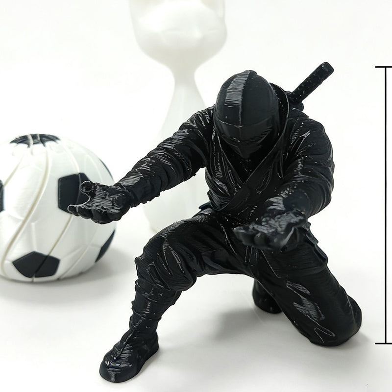🥳2026 HOT SALE🥳💞50K+ SOLD! ⚔️🔥 Boring desk killing your vibe? This Ninja pen holder brings warrior spirit to your daily grind. Fits every pen, looks badass, and actually motivates you to write! 🖊️💪