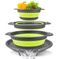 🥳2026 HOT SALE🥳💞50K+ SOLD! 🥬💦 50% OFF! 3-Piece Collapsible Colander Set – folds flat to save cupboard space, nests together neatly. 3 sizes for fruits, veg & pasta – no more oversized colanders taking over your kitchen! 🏠✨
