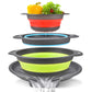 🥳2026 HOT SALE🥳💞50K+ SOLD! 🥬💦 50% OFF! 3-Piece Collapsible Colander Set – folds flat to save cupboard space, nests together neatly. 3 sizes for fruits, veg & pasta – no more oversized colanders taking over your kitchen! 🏠✨
