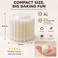 🥳2026 HOT SALE🥳💞50K+ SOLD! 🥮💦 50% OFF! Creative Pastry Mold – fully detachable design cleans in seconds, no trapped dough. Sharp engraved patterns leave professional-looking results. Baking made simple & fun! From £4.99! 🧼✅