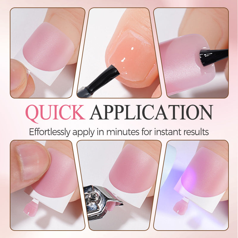 🥳2026 HOT SALE🥳💞50K+ SOLD! 💅✨ Press On Toe Nails – salon-quality pedicure in minutes, no mess. 150 pcs, long-lasting & reusable. Perfect for sandals & special occasions! 🦶💖
