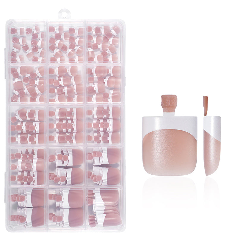 🥳2026 HOT SALE🥳💞50K+ SOLD! 💅✨ Press On Toe Nails – salon-quality pedicure in minutes, no mess. 150 pcs, long-lasting & reusable. Perfect for sandals & special occasions! 🦶💖