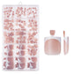 🥳2026 HOT SALE🥳💞50K+ SOLD! 💅✨ Press On Toe Nails – salon-quality pedicure in minutes, no mess. 150 pcs, long-lasting & reusable. Perfect for sandals & special occasions! 🦶💖