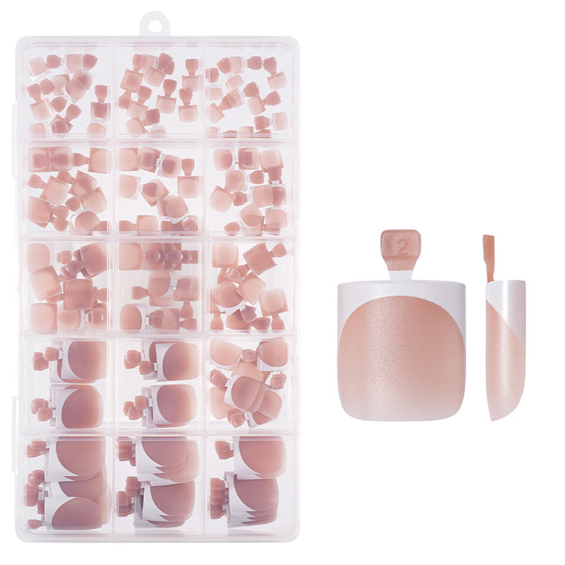 🥳2026 HOT SALE🥳💞50K+ SOLD! 💅✨ Press On Toe Nails – salon-quality pedicure in minutes, no mess. 150 pcs, long-lasting & reusable. Perfect for sandals & special occasions! 🦶💖