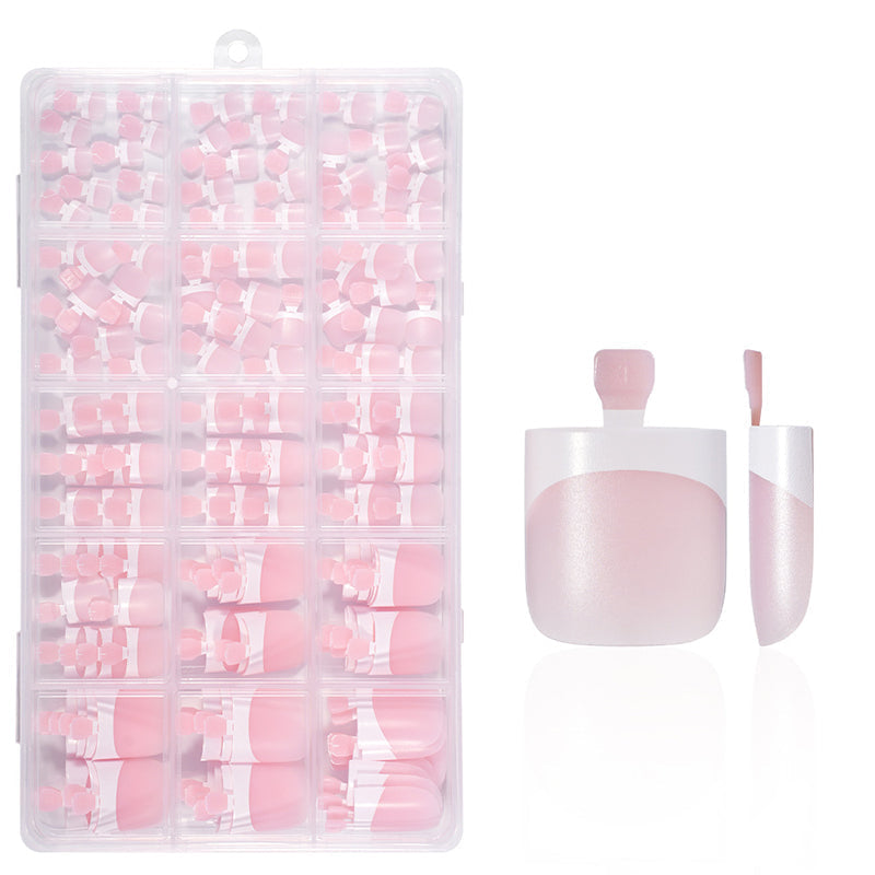 🥳2026 HOT SALE🥳💞50K+ SOLD! 💅✨ Press On Toe Nails – salon-quality pedicure in minutes, no mess. 150 pcs, long-lasting & reusable. Perfect for sandals & special occasions! 🦶💖