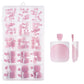 🥳2026 HOT SALE🥳💞50K+ SOLD! 💅✨ Press On Toe Nails – salon-quality pedicure in minutes, no mess. 150 pcs, long-lasting & reusable. Perfect for sandals & special occasions! 🦶💖