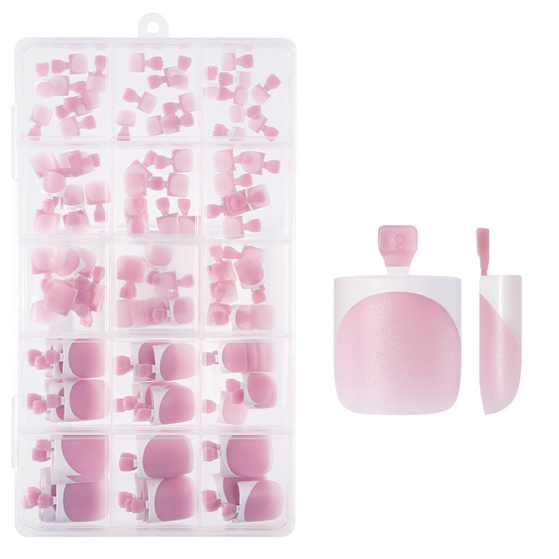 🥳2026 HOT SALE🥳💞50K+ SOLD! 💅✨ Press On Toe Nails – salon-quality pedicure in minutes, no mess. 150 pcs, long-lasting & reusable. Perfect for sandals & special occasions! 🦶💖