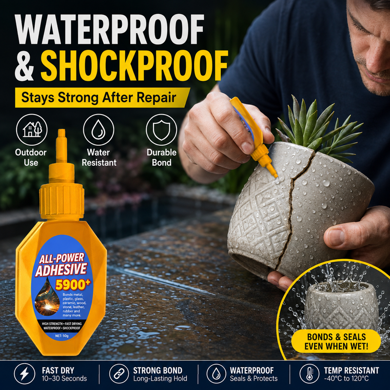 🥳2026 HOT SALE🥳💞15K+ SOLD! 🛠️💪 Quick-Dry Super Glue – bonds metal, wood, plastic, ceramic & more in seconds! No more binning favourite mugs or loose shoe soles – a tiny drop fixes everything! 🏠✅