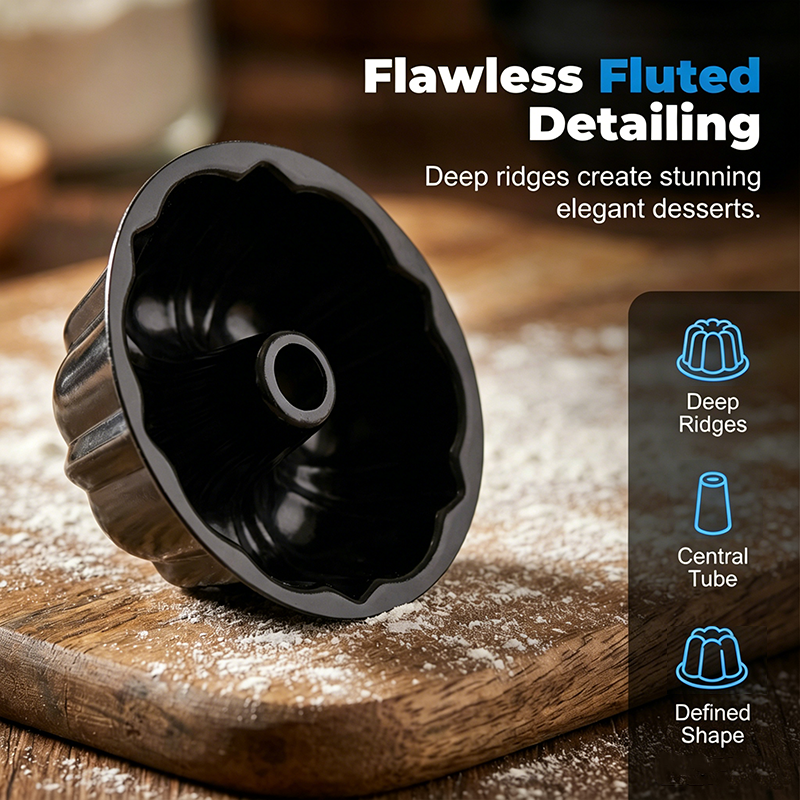 🥳2026 HOT SALE🥳💞50K+ SOLD! 🧁🎃 50% OFF! Non-Stick Pumpkin Cake Mold – premium carbon steel with superior non-stick coating, cakes release perfectly every time. No more broken cakes – just flawless pumpkin-shaped treats! 🍰✨