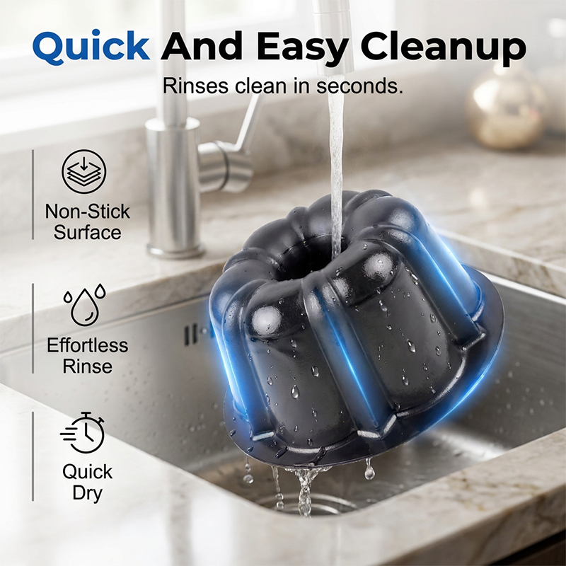 🥳2026 HOT SALE🥳💞50K+ SOLD! 🧁🎃 50% OFF! Non-Stick Pumpkin Cake Mold – premium carbon steel with superior non-stick coating, cakes release perfectly every time. No more broken cakes – just flawless pumpkin-shaped treats! 🍰✨