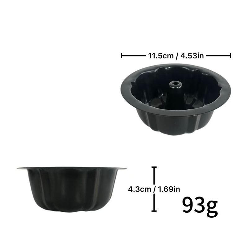 🥳2026 HOT SALE🥳💞50K+ SOLD! 🧁🎃 50% OFF! Non-Stick Pumpkin Cake Mold – premium carbon steel with superior non-stick coating, cakes release perfectly every time. No more broken cakes – just flawless pumpkin-shaped treats! 🍰✨