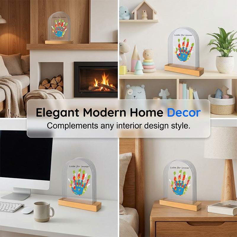 🥳2026 HOT SALE🥳💞50K+ SOLD! 🤝🖐️ 50% OFF! Family Handprint Keepsake Kit – capture your child's little hands in stunning 3D display. They grow up so fast – preserve today's tiny handprint forever. A treasure your family will cherish for generations! 🏠❤️