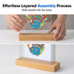 🥳2026 HOT SALE🥳💞50K+ SOLD! 🤝🖐️ 50% OFF! Family Handprint Keepsake Kit – capture your child's little hands in stunning 3D display. They grow up so fast – preserve today's tiny handprint forever. A treasure your family will cherish for generations! 🏠❤️