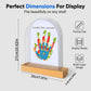 🥳2026 HOT SALE🥳💞50K+ SOLD! 🤝🖐️ 50% OFF! Family Handprint Keepsake Kit – capture your child's little hands in stunning 3D display. They grow up so fast – preserve today's tiny handprint forever. A treasure your family will cherish for generations! 🏠❤️