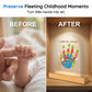 🥳2026 HOT SALE🥳💞50K+ SOLD! 🤝🖐️ 50% OFF! Family Handprint Keepsake Kit – capture your child's little hands in stunning 3D display. They grow up so fast – preserve today's tiny handprint forever. A treasure your family will cherish for generations! 🏠❤️