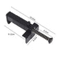 🔧 Save 50%! 🧱 Brick Line Clips – Adjustable PA6, durable & easy setup ✨