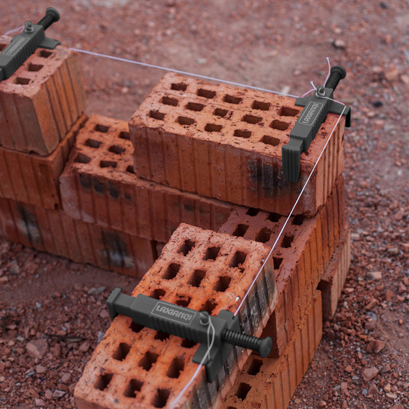 🔧 Save 50%! 🧱 Brick Line Clips – Adjustable PA6, durable & easy setup ✨