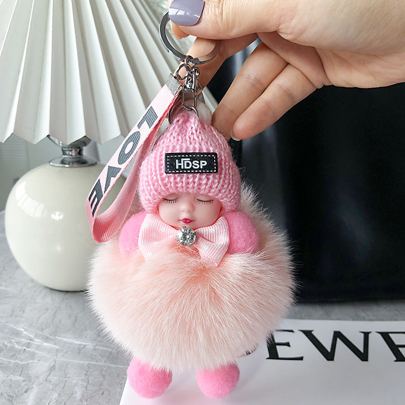 🥳2026 HOT SALE🥳💞50K+ SOLD! 🧸✨ 50% OFF! Soft Plush Doll Keychain – ultra-soft & irresistibly cute. Brighten your mood, cuddle anytime. Perfect for bags, keys & gifts! 💖💚