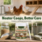 🥳2026 HOT SALE🥳💞50K+ SOLD! 🏚️🌧️ 50% OFF! Poultry Coop Repair Coating – brush-on waterproof seal revitalises weathered wood. Blocks rain, repels damp, keeps your flock warm & dry through UK winters – no more leaks! 🐓✅