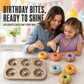 🥳2026 HOT SALE🥳💞50K+ SOLD! 🍰🧁 50% OFF! Mini Bundt Cake Pan – 3 unique shapes in one pan: classic, swirl & flower. Carbon steel heats evenly, non-stick releases perfectly. Bake 6 at once – perfect for tea parties & family treats! 🏠✨