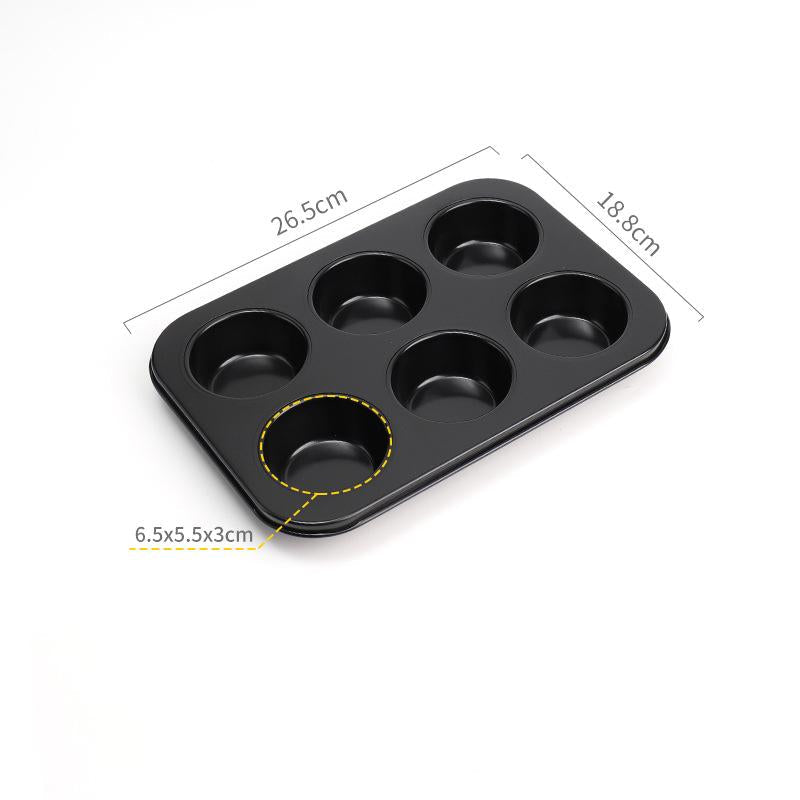 🥳2026 HOT SALE🥳💞50K+ SOLD! 🍰🧁 50% OFF! Mini Bundt Cake Pan – 3 unique shapes in one pan: classic, swirl & flower. Carbon steel heats evenly, non-stick releases perfectly. Bake 6 at once – perfect for tea parties & family treats! 🏠✨